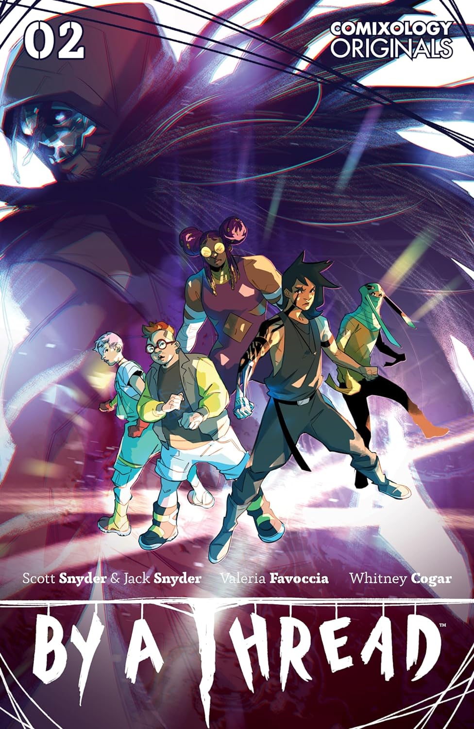 By A Thread (Comixology Originals) #2 book cover