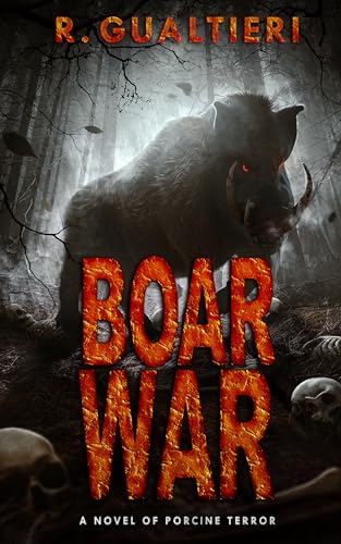 Boar War book cover
