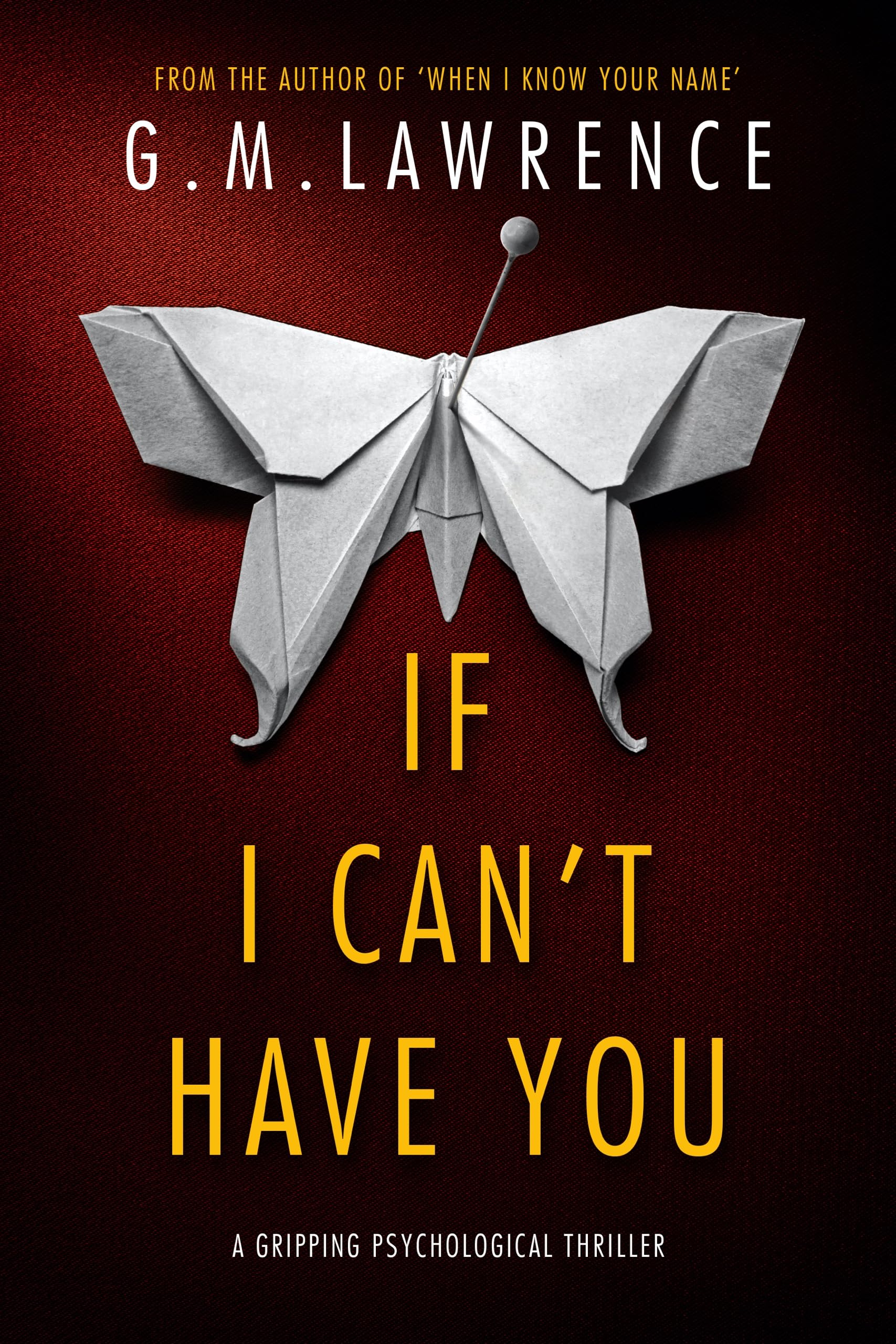 If I Can't Have You