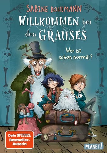 Willkommen bei den Grauses book cover 1