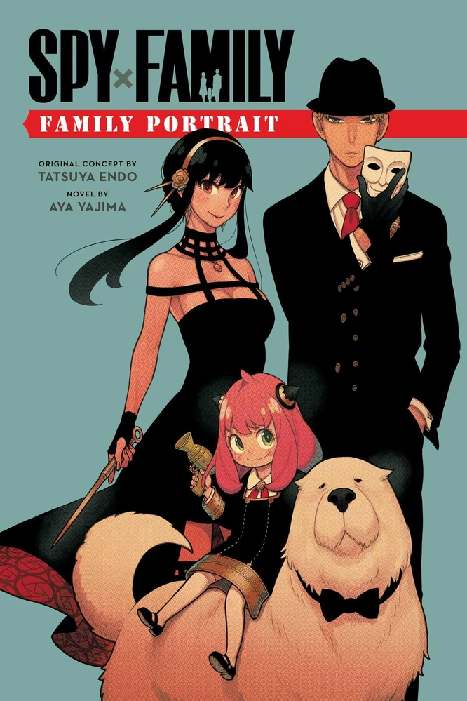 Spy x Family book cover
