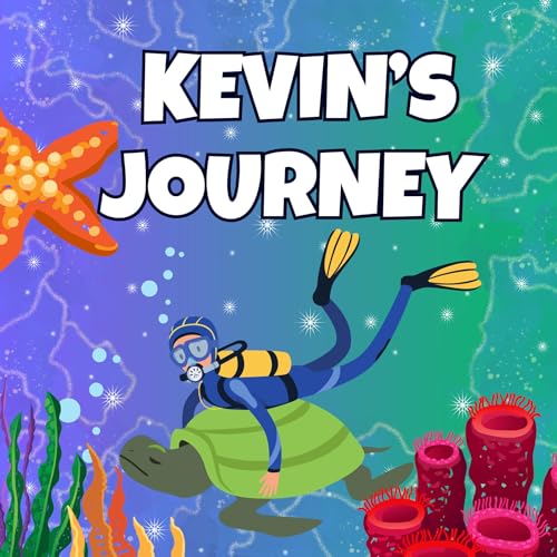 Kevin's Journey into the Deep: An Exciting Colorful Storybook for Children