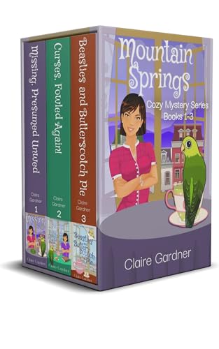 Mountain Springs Cozy Mystery Series: Books 1-3