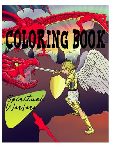Christian Coloring Book: Spiritual Warfare by Mr Frederic Parent