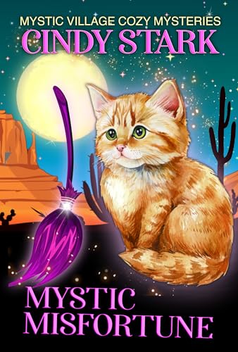 Mystic Misfortune: A Paranormal Cozy Mystery