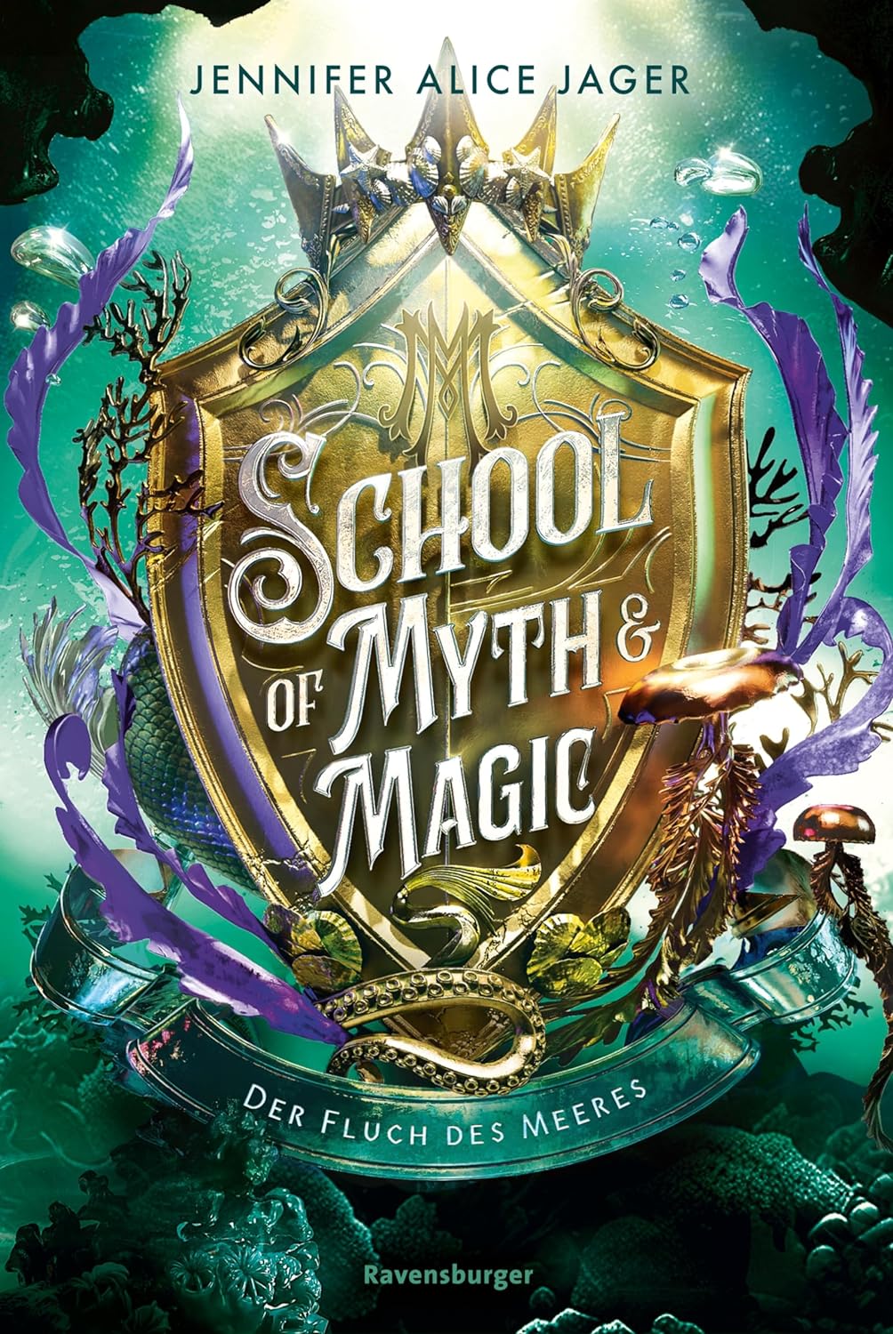 School of Myth & Magic book cover 2