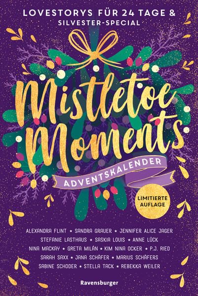 Mistletoe Moments. Ein Adventskalender book cover