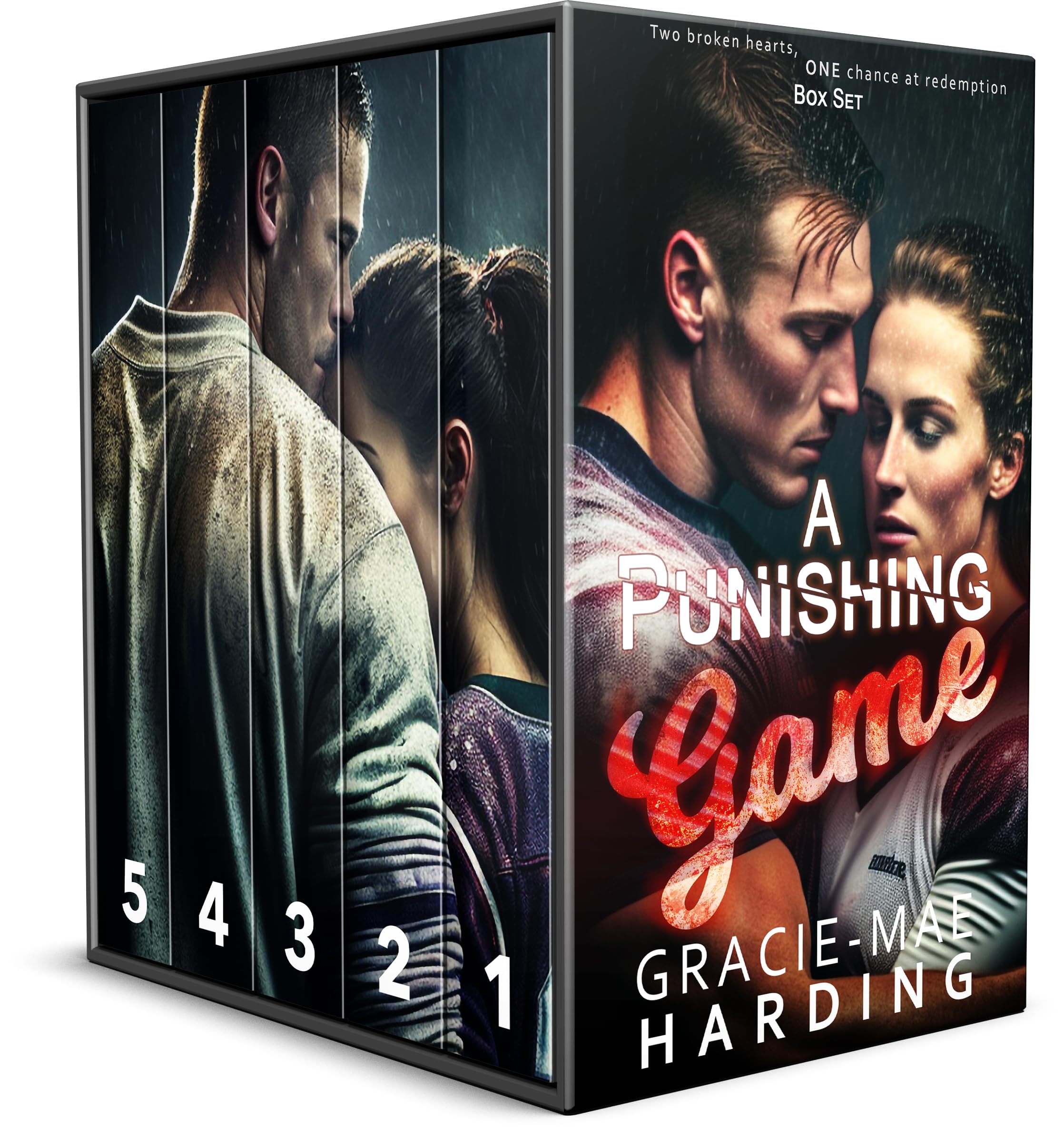 A Punishing Game: Books 1-5