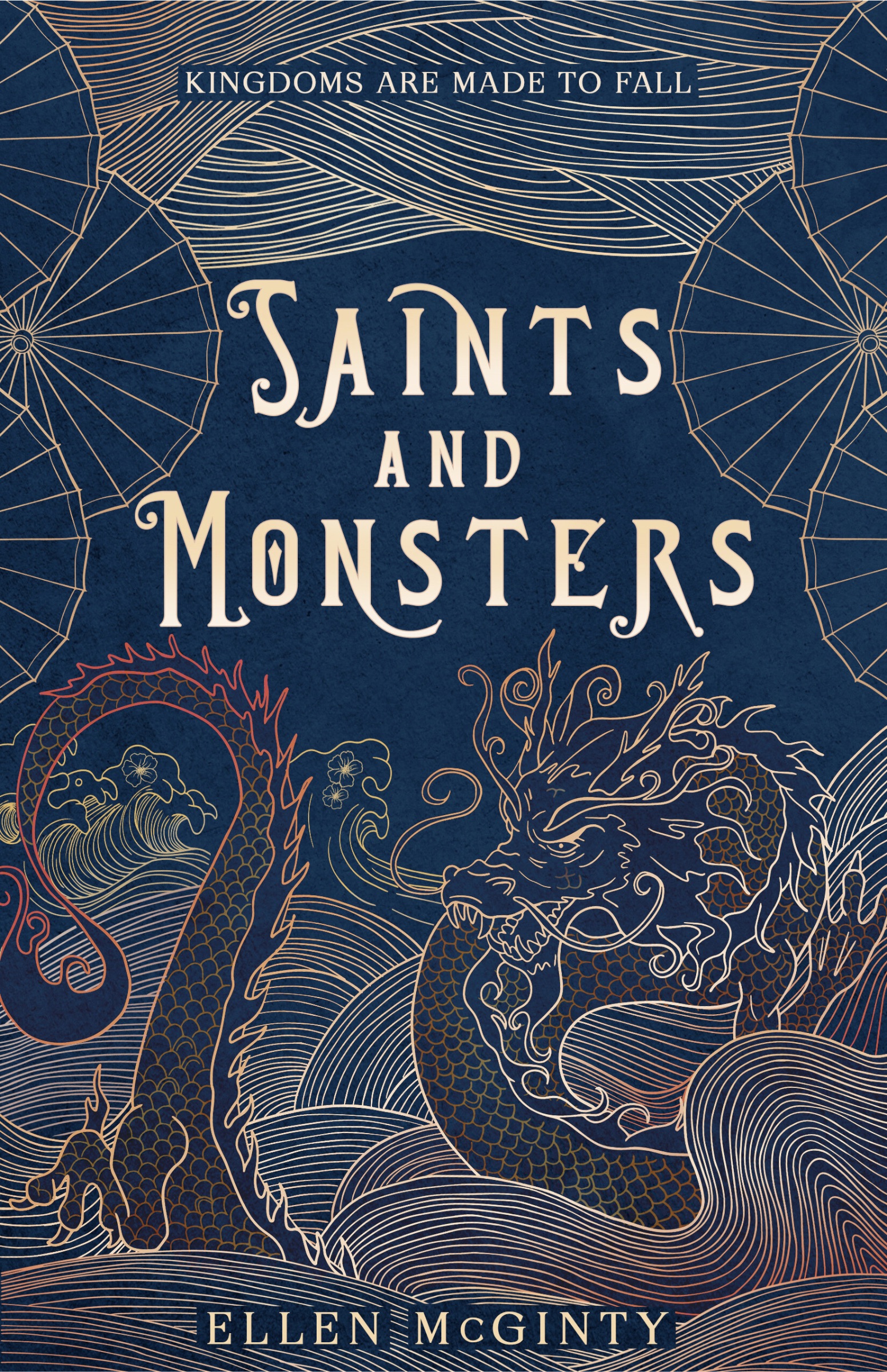Saints and Monsters book cover