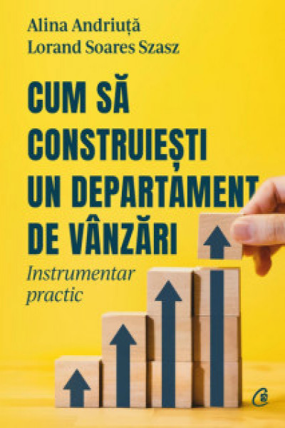 Cum sa construiesti un departament de vanzari book cover