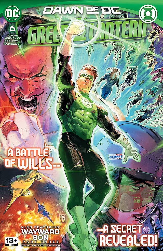 Green Lantern (2023-) #6 book cover
