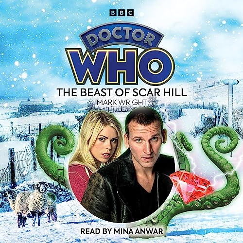 Doctor Who book cover