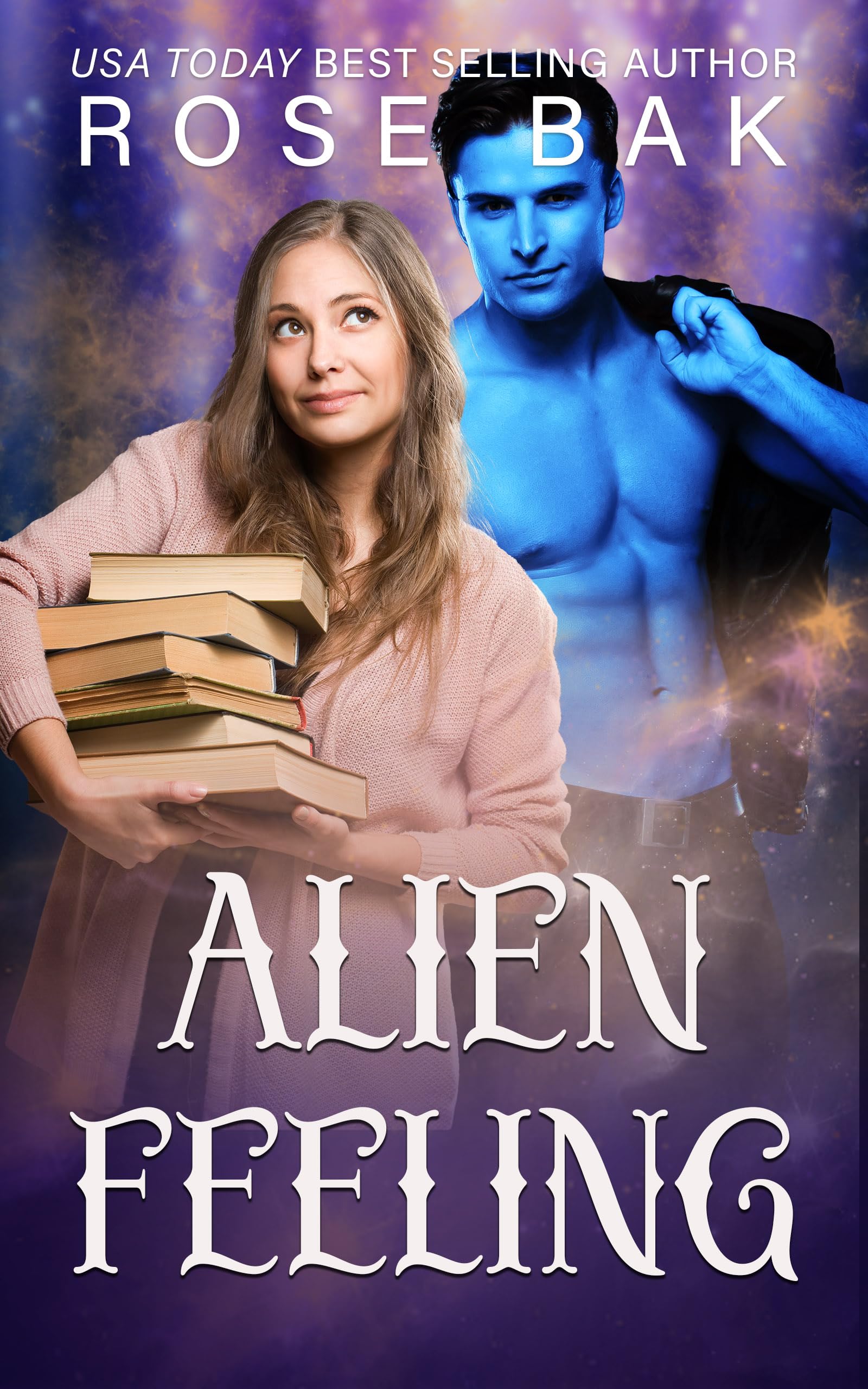 Alien Feeling book cover