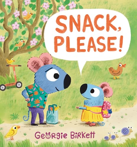 Snack, Please!: A Cheery Street Story