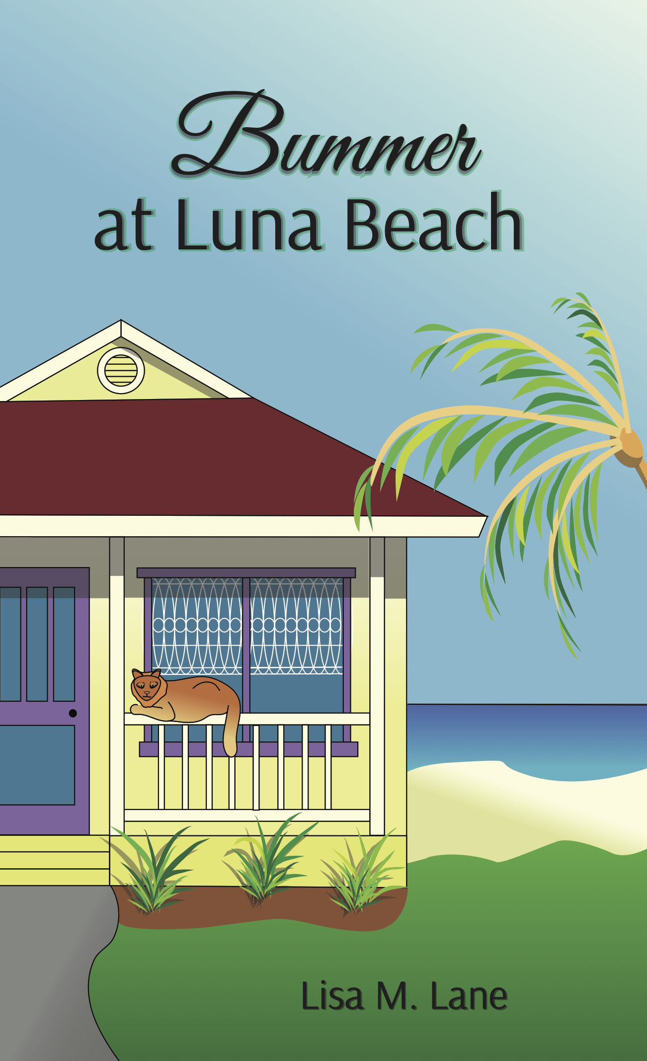 Bummer at Luna Beach