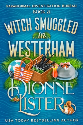 Witch Smuggled in Westerham book cover
