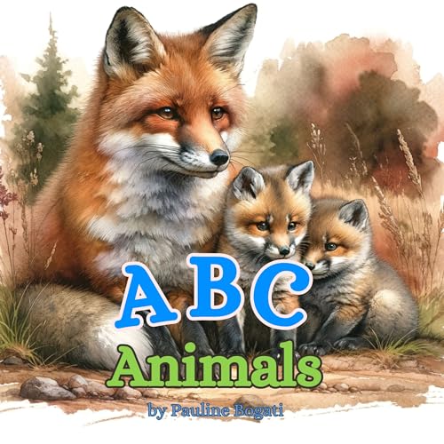 ABC Animals: A Wild Expedition from A to Z