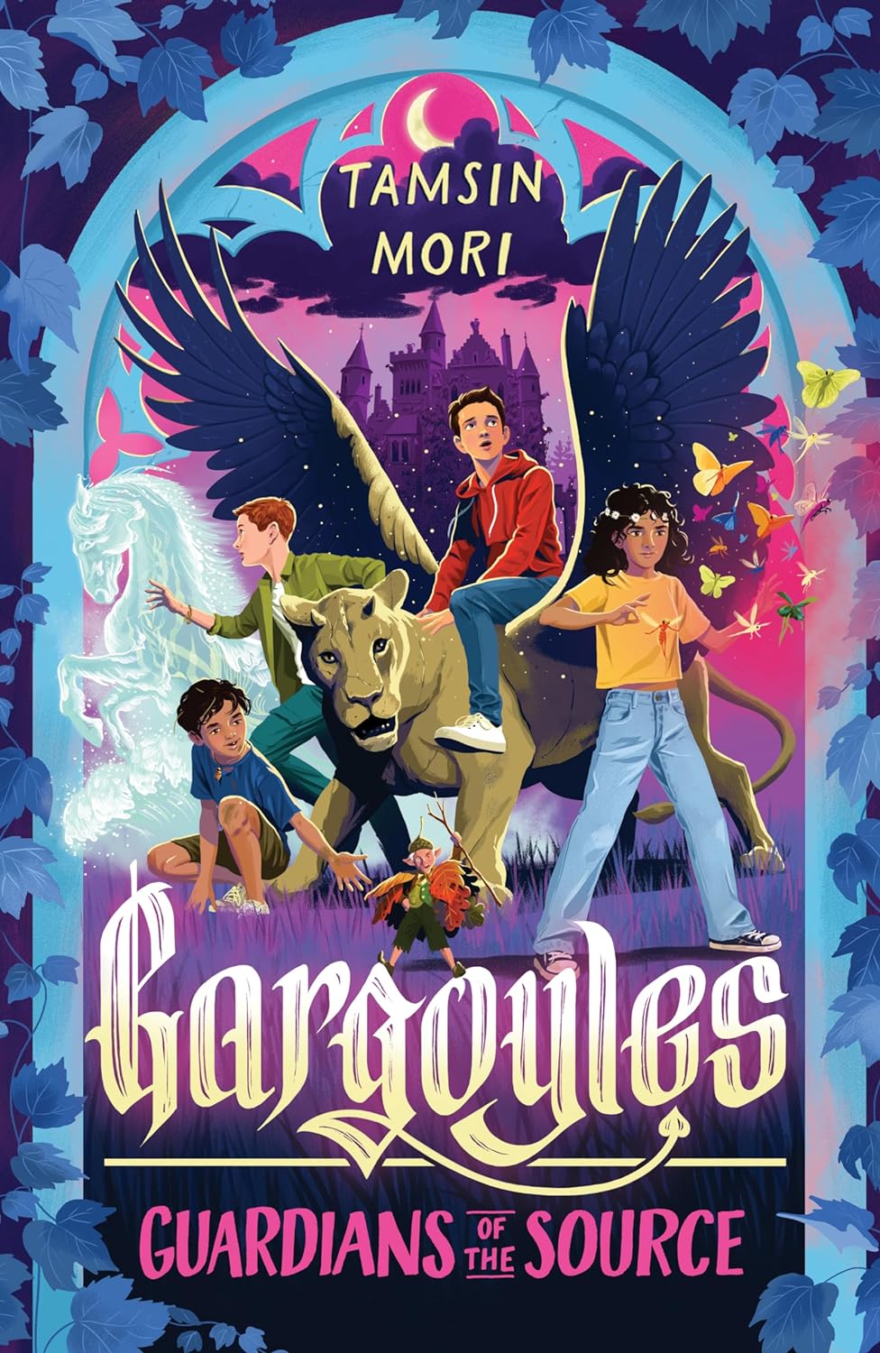 Gargoyles, Guardians of the Source