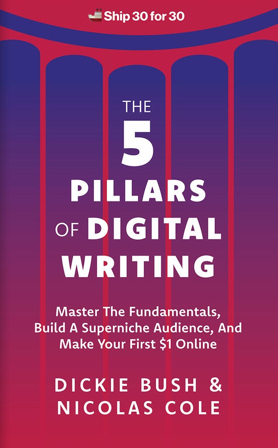 The 5 Pillars of Digital Writing Master the Fundamentals, build a