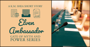 The Elven Ambassador book cover