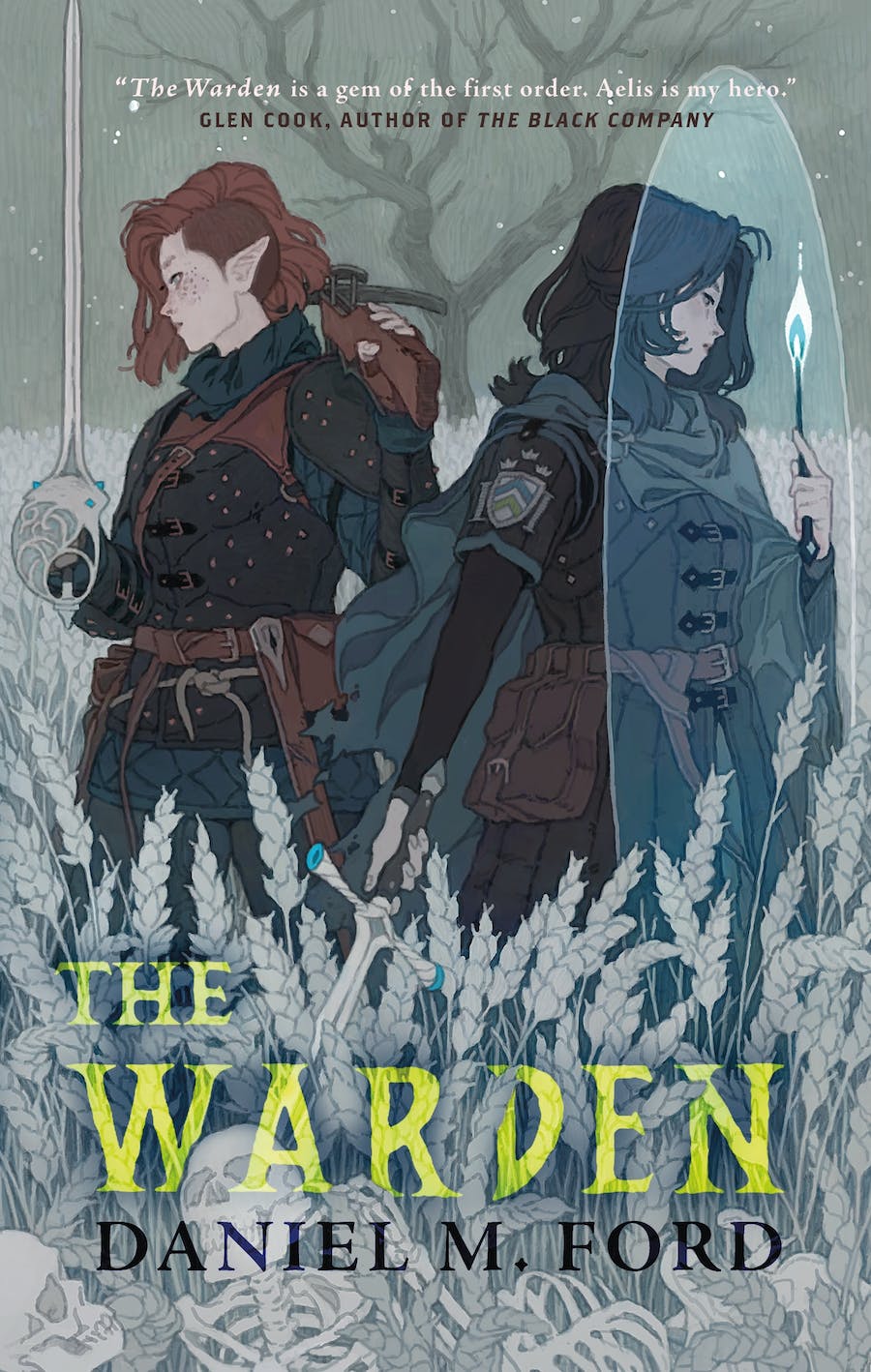 The Warden (The Warden, #1)