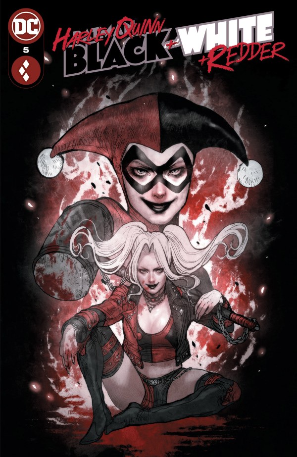 Harley Quinn: Black + White + Redder (2023-) #5 (Harley Quinn Black + White + Red