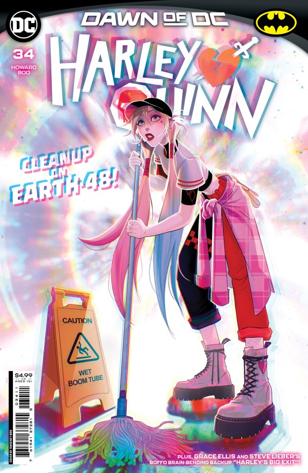 Harley Quinn (2021-) #34