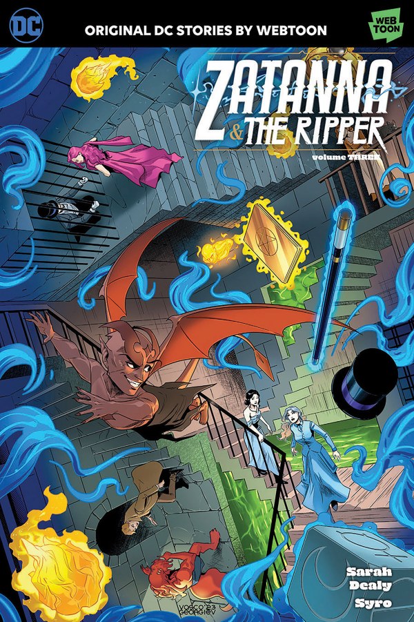 Zatanna & the Ripper 3