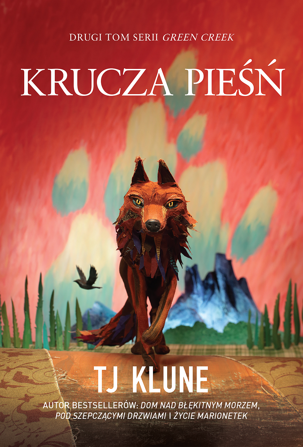 Krucza pieśń (Green Creek, #2)