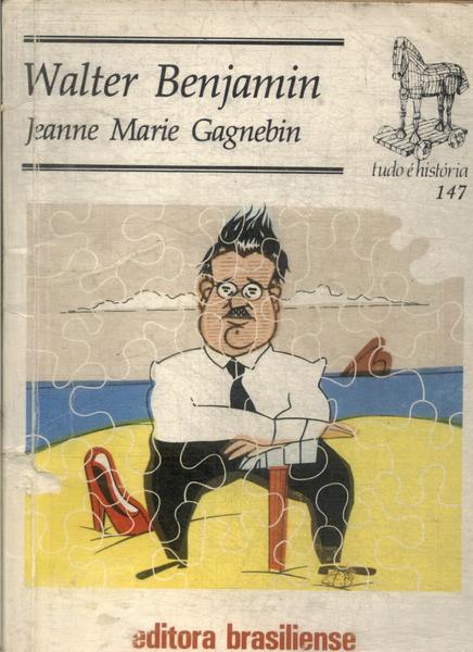 Walter Benjamin book cover