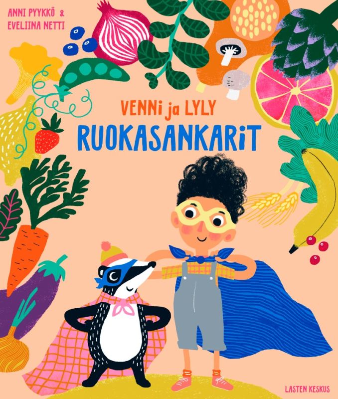 Venni ja Lyly : Ruokasankarit