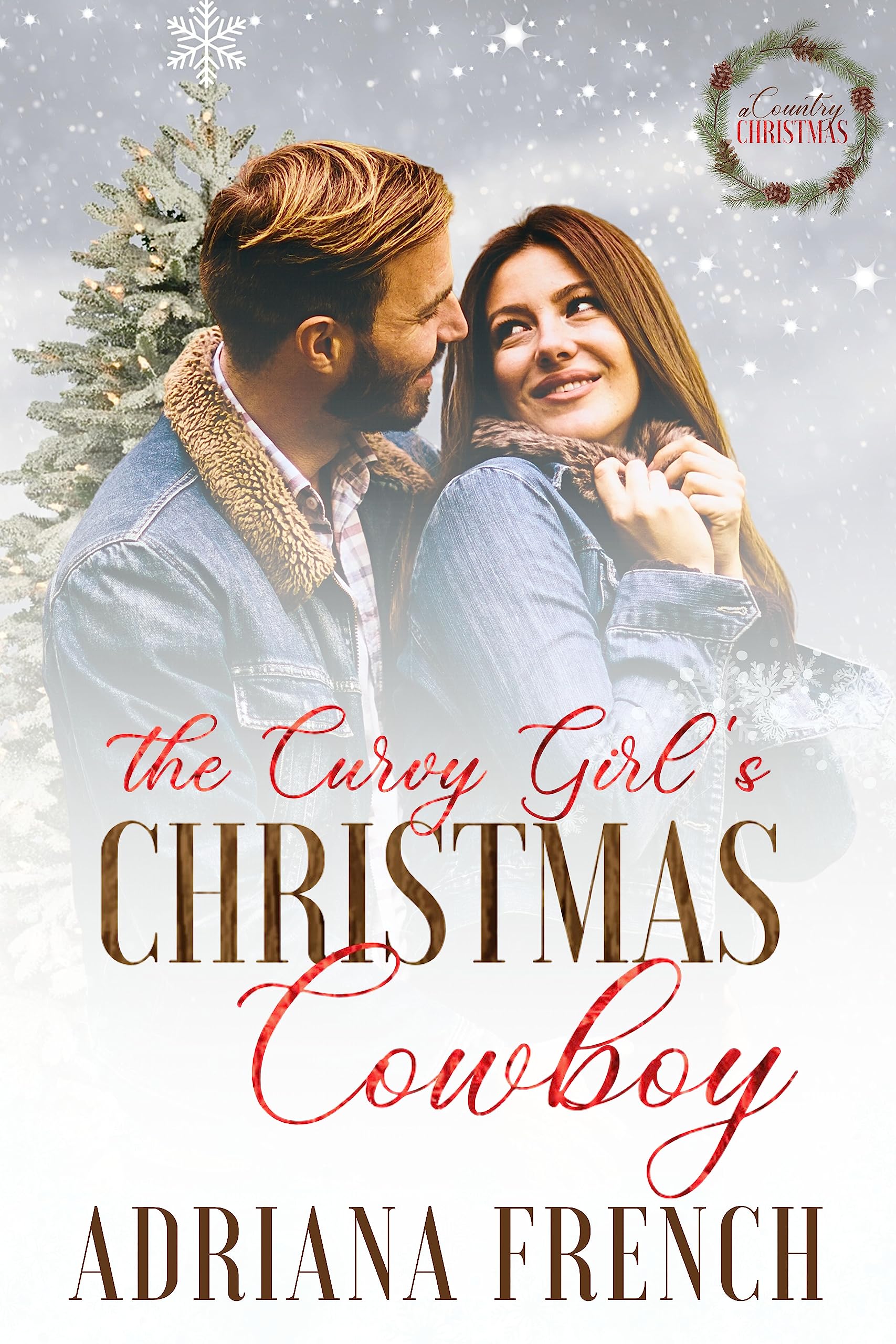 The Curvy Girl's Christmas Cowboy book cover