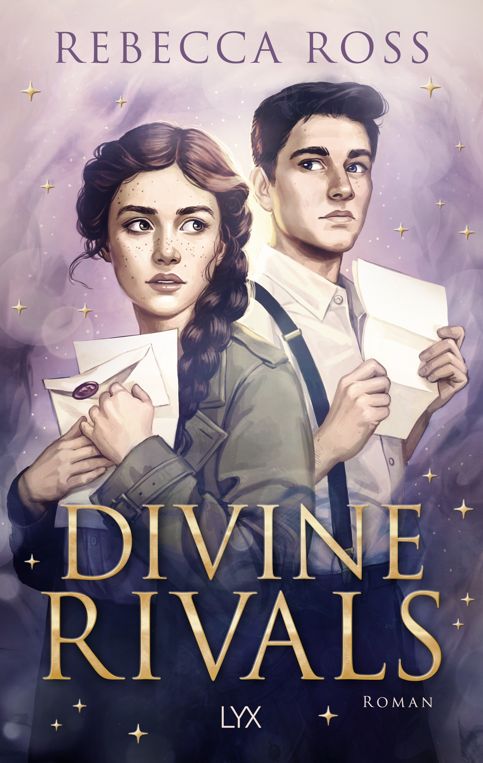 Divine Rivals (Letters of Enchantment, #1)