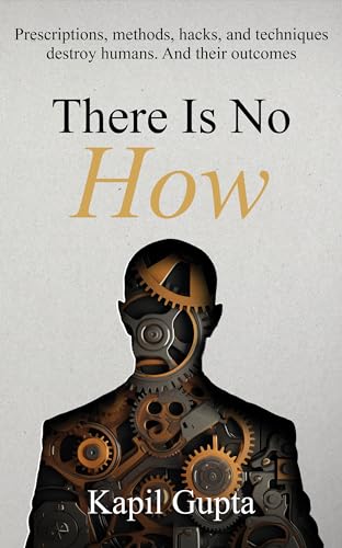 There Is No HOW book cover
