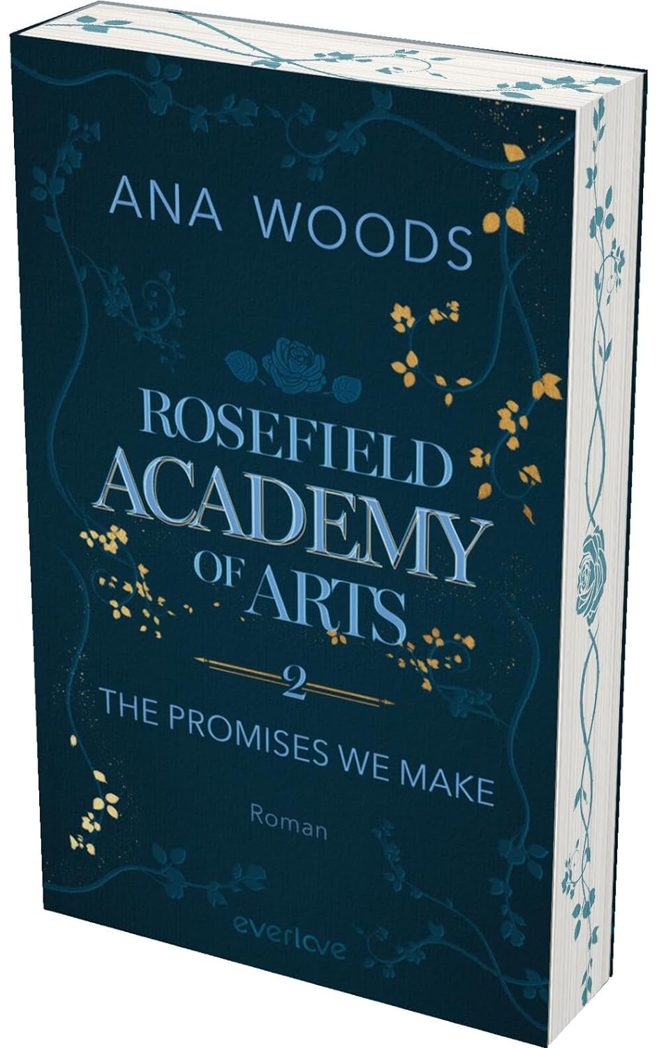 Rosefield Academy of Arts book cover 2