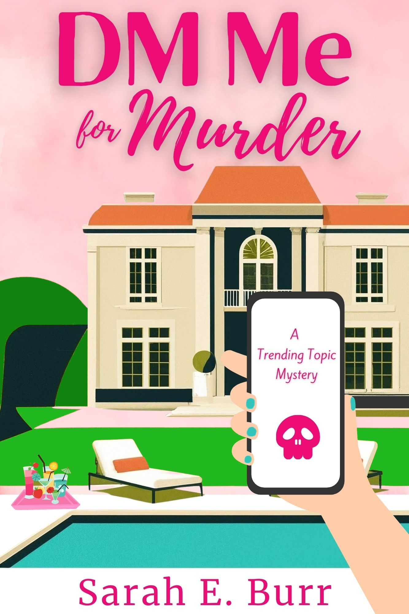 DM Me for Murder book cover