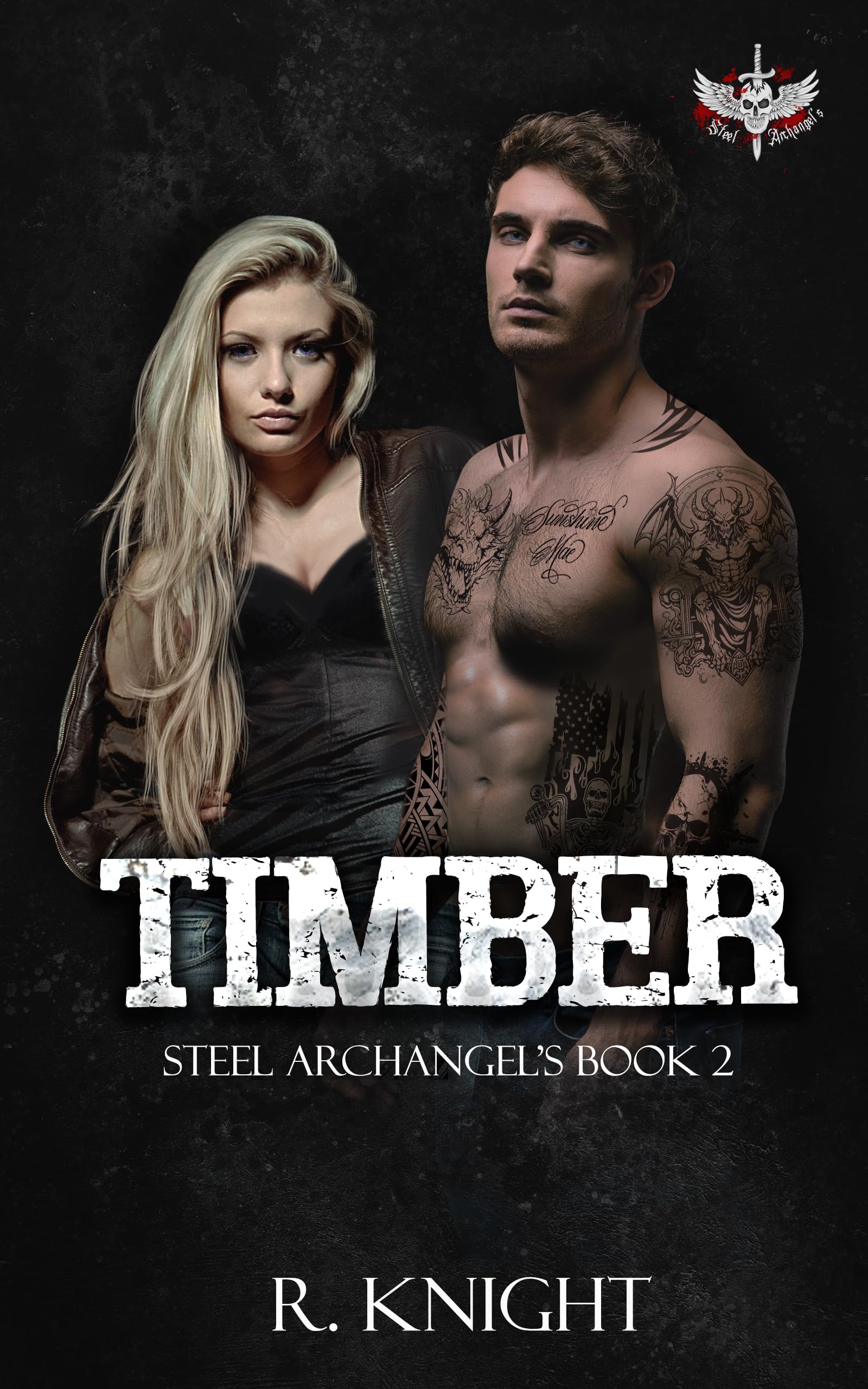 Steel Archangel's MC book cover 2