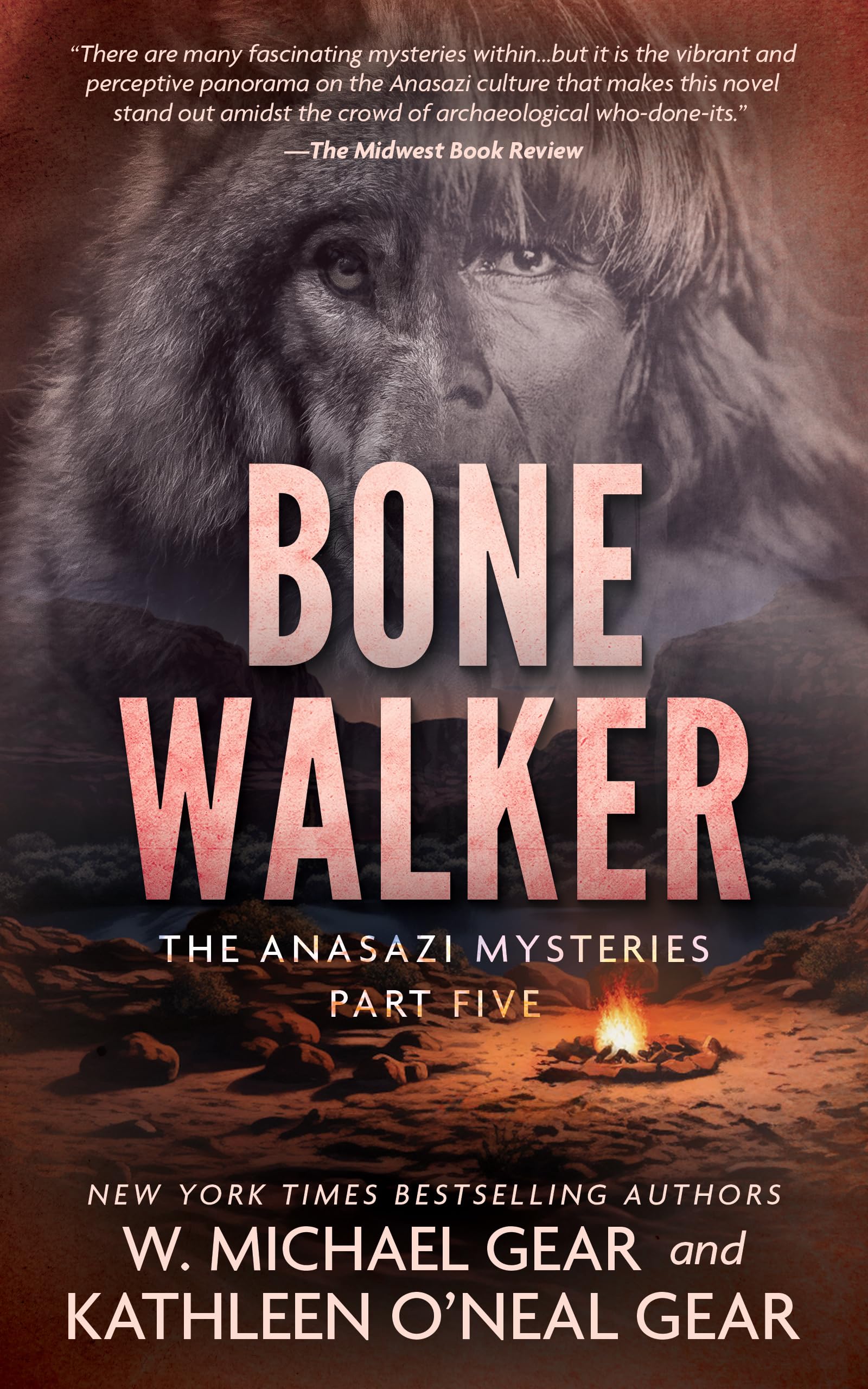 Bone Walker: A Native American Historical Mystery Series
