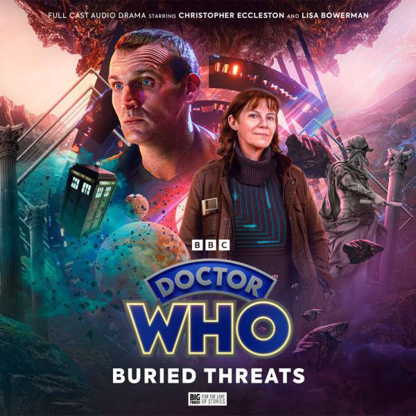 Doctor Who book cover