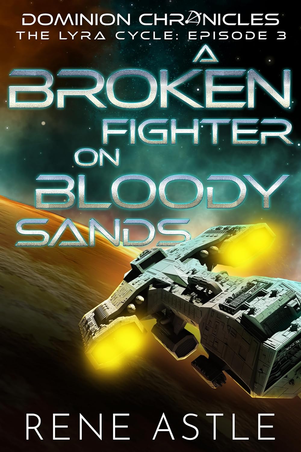 A Broken Fighter on Bloody Sands