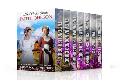 Brides for the Meredith Brothers Collection: A 7 Book Mail Order Brides Box Set
