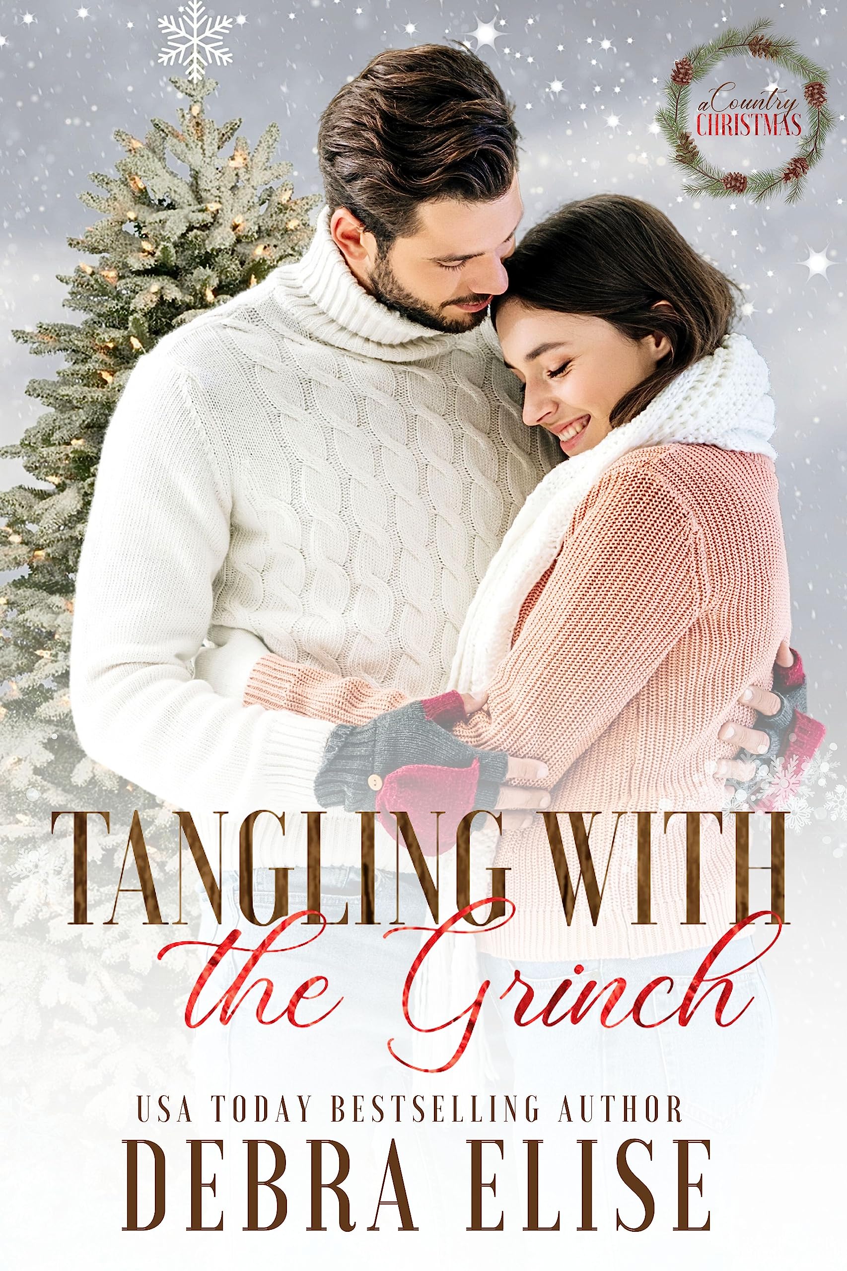 Tangling with the Grinch book cover