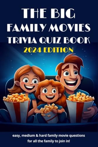 The Big Family Movies Trivia Quiz eBook Kindle Edition: Family 