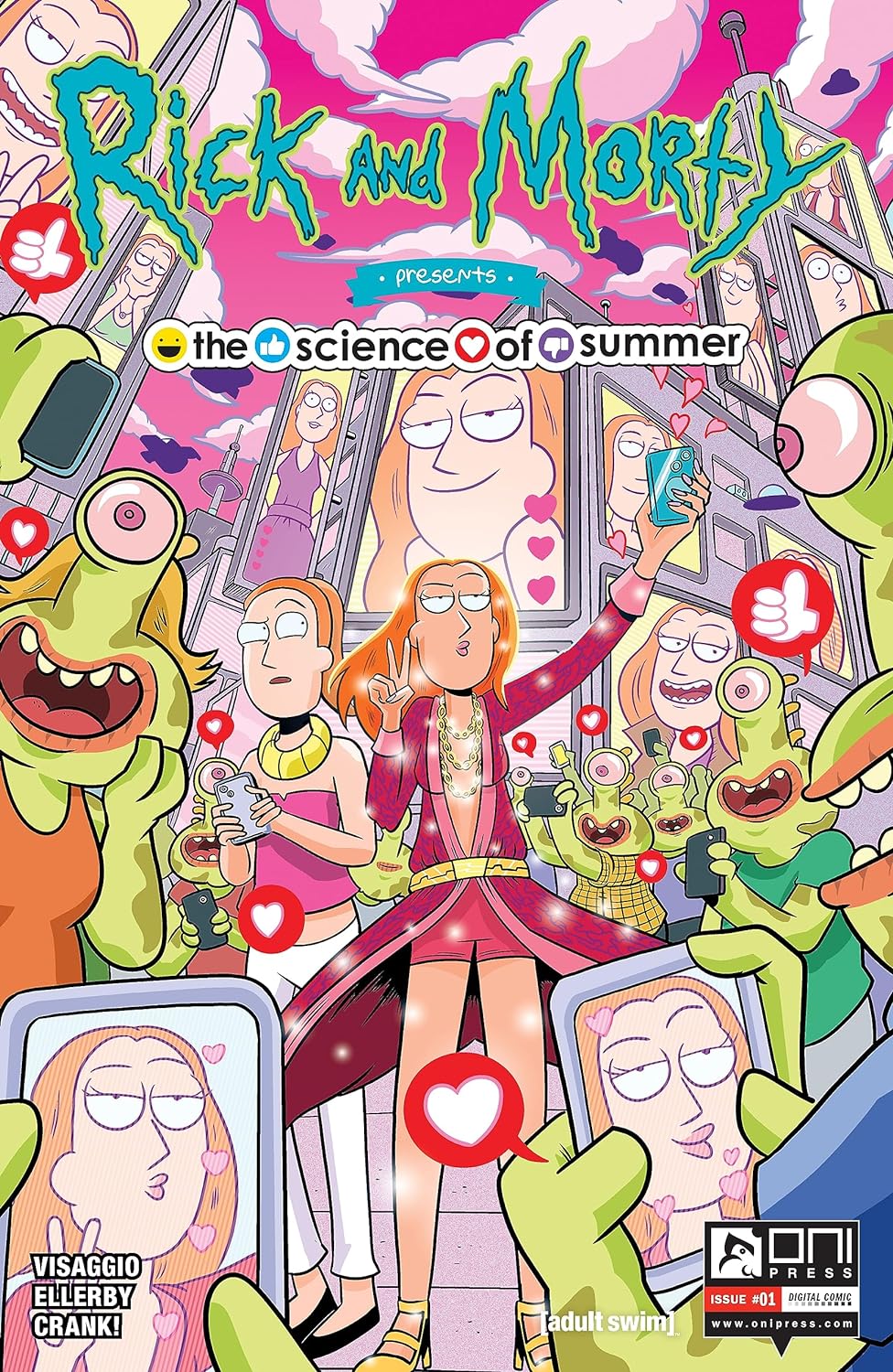 Rick and Morty Presents book cover