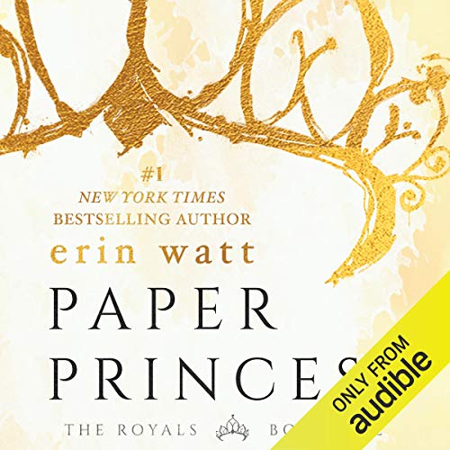 Paper Princess (The Royals, #1)