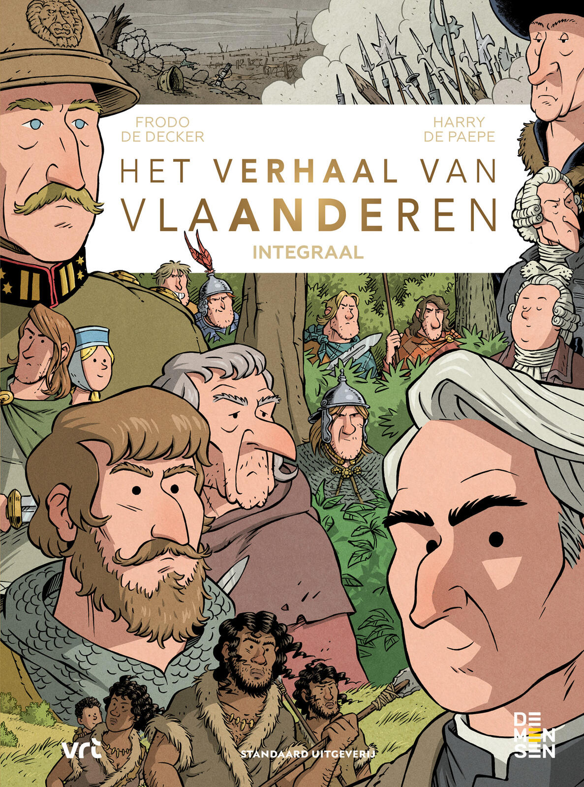 Verhaal van Vlaanderen, integraal