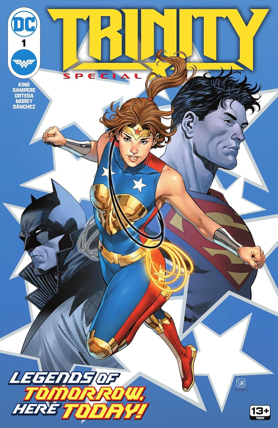 Trinity Special (2024) #1 (Wonder Woman