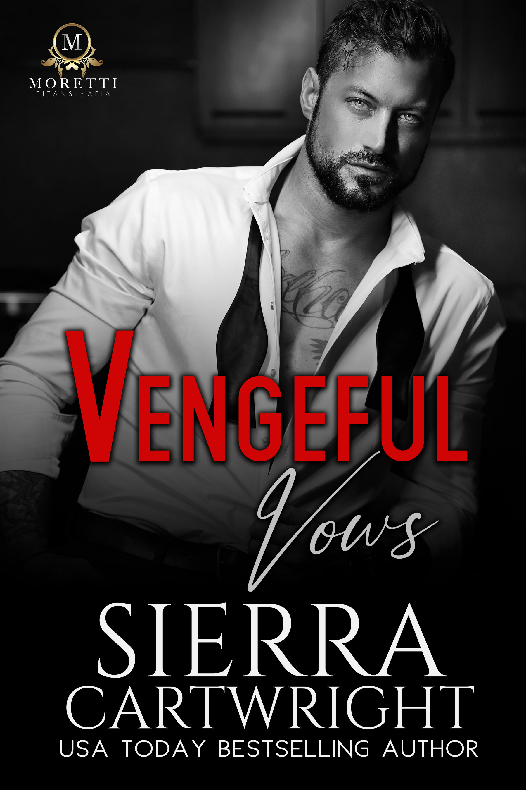Vengeful Vows book cover