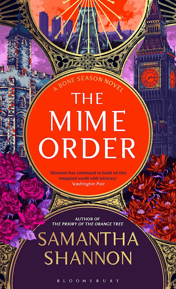 The Mime Order (The Bone Season, #2)