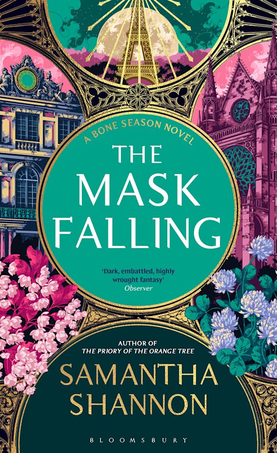 The Mask Falling (The Bone Season, #4)